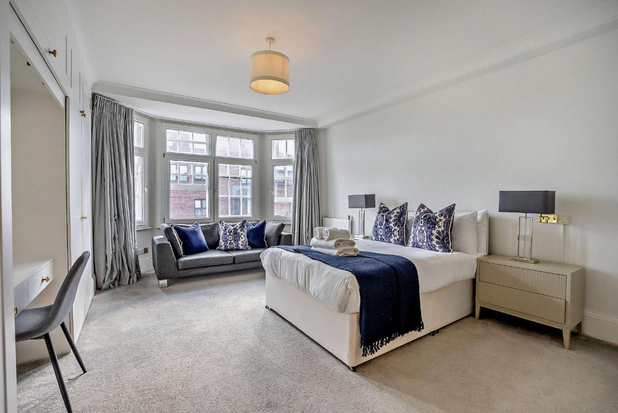 Strathmore Court Apartments Londres Exterior foto